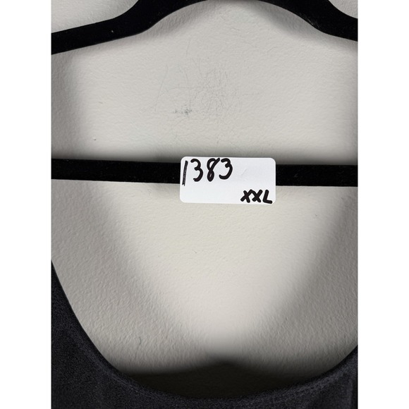 Womens Black One piece Size XXL "Thick Thighs Save Lives" Swim Suit Beach Summer - Picture 9 of 9